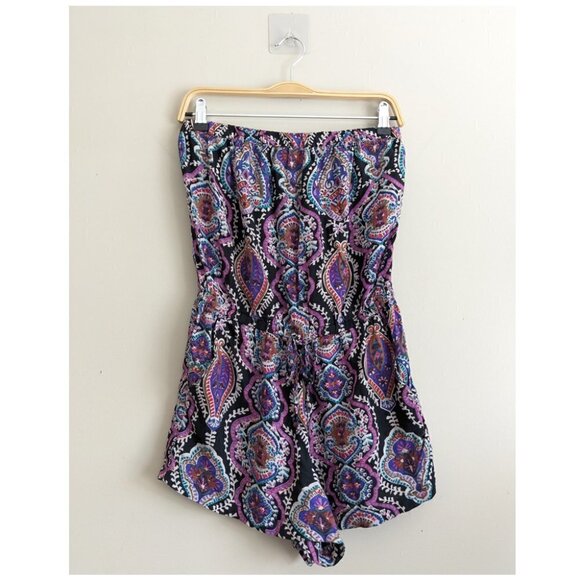 Angie Elasticized Tube Top Romper - Picture 3 of 5